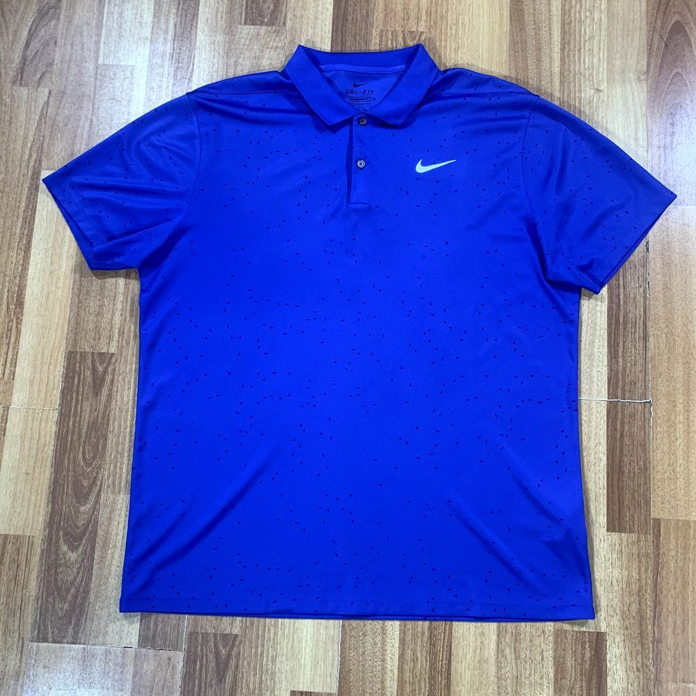 Nike Blue Polo Shirt